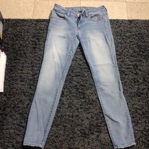 American Eagle super super stretch jeggings